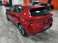 Usado Seat Leon ST FR 204 CV (150 kW) 2021 Burdeos Familiar