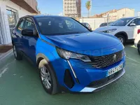 Usado Peugeot 3008 Active 130 CV (95 kW) 2022 Azul SUV