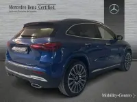 Usado Mercedes GLA200 163 CV (119 kW) 2025 Azul espectra SUV