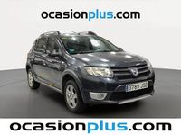 Usado Dacia Sandero Stepway 90 CV (66 kW) 2016 Gris