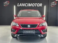 Usado Seat Ateca Style 116 CV (85 kW) 2021 Rojo SUV