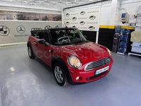 Usado Mini One Cabriolet 98 CV (72 kW) 2010 Rojo Descapotable