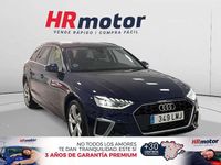 Usado Audi A4 S-Line 151 CV (111 kW) 2021 Azul Familiar