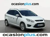 Usado Ford C-MAX Titanium 116 CV (85 kW) 2015 Blanco Monovolumen