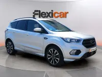 Usado Ford Kuga ST-Line 150 CV (110 kW) 2018 Gris SUV
