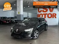 Usado Renault Mégane IV Intens 160 CV (117 kW) 2021 Negro Familiar