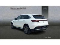 Usado Mercedes EQC400 300 kW (408 CV) 2020 Blanco SUV