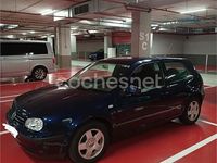 Usado VW Golf IV Conceptline 90 CV (66 kW) 2000 Azul Berlina
