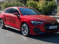 Usado Audi A3 Sportback S-Line 116 CV (85 kW) 2020 Gris Utilitario