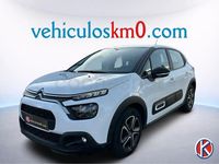 Usado Citroën C3 Feel 83 CV (61 kW) 2022 Blanco Utilitario
