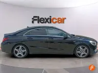 Usado Mercedes CLA250 218 CV (160 kW) 2018 Negro Coupe