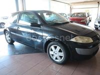 Usado Renault Mégane II Authentique 120 CV (88 kW) 2005 Negro Berlina