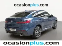 Usado BMW X4 190 CV (139 kW) 2019 Azul SUV