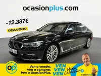 Usado BMW 750L 450 CV (330 kW) 2018 Negro Berlina
