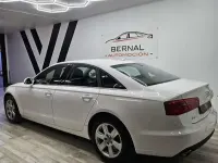 Usado Audi A6 204 CV (150 kW) 2013 Blanco Berlina