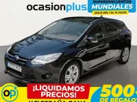 Usado Ford Focus Trend 125 CV (91 kW) 2013 Negro Utilitario
