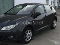Usado Seat Ibiza Style 85 CV (62 kW) 2009 Gris / plata Berlina