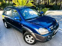 Usado Hyundai Tucson Style 112 CV (82 kW) 2005 Azul SUV