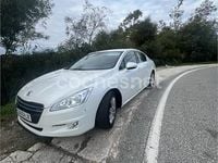 Usado Peugeot 508 Allure 112 CV (82 kW) 2012 Blanco Berlina