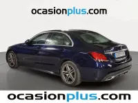 Usado Mercedes C220 AMG 194 CV (142 kW) 2019 Azul Berlina