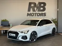 Usado Audi A3 Ambiente 150 CV (110 kW) 2024 Blanco Berlina
