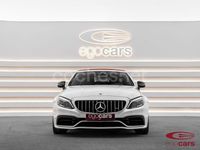 Usado Mercedes C63 AMG AMG 476 CV (350 kW) 2020 Blanco Descapotable