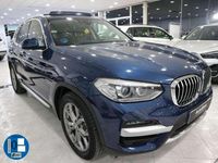 Usado BMW X3 184 CV (135 kW) 2021 Azul SUV
