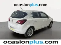 Usado Opel Corsa Selective 90 CV (66 kW) 2015 Blanco Utilitario