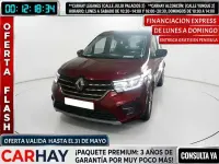 Begagnad Renault Kangoo Edition One 75 HK (55 kW) 2021 Röd Minibuss