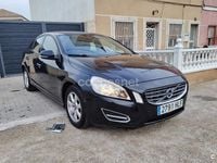 Usado Volvo S60 Summum 115 CV (84 kW) 2012 Negro Berlina