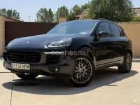 Usado Porsche Cayenne Diesel Platinum Edition 262 CV (192 kW) 2016 Negro SUV