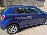 Usado Alfa Romeo MiTo Progression 95 CV (69 kW) 2011 Azul Utilitario