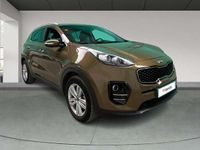 Usado Kia Sportage 116 CV (85 kW) 2016 Marrón SUV