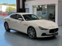 Usado Maserati Ghibli 275 CV (202 kW) 2013 Blanco Berlina