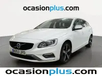 Usado Volvo V60 R-Design Momentum 150 CV (110 kW) 2016 Blanco Familiar