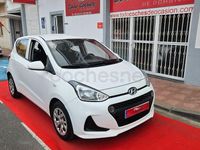Usado Hyundai i10 87 CV (63 kW) 2017 Blanco Utilitario