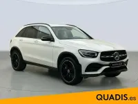 Usado Mercedes GLC300 306 CV (225 kW) 2022 Blanco SUV