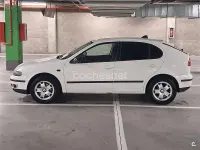 Brugt Seat Leon Sport 125 HK (91 kW) 2003 Hvid Hatchback