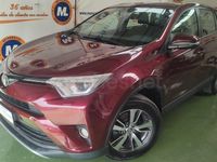 Usado Toyota RAV4 Advance 143 CV (105 kW) 2017 Granate SUV