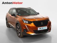Usado Peugeot 2008 GT 130 CV (95 kW) 2021 Naranja SUV