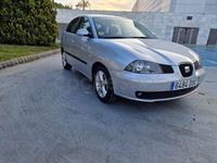 Usado Seat Ibiza Stylance 100 HP (73 kW) 2006 Cinzento Sedan