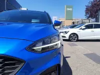 Usado Ford Focus ST-Line X 125 CV (91 kW) 2020 Azul Berlina