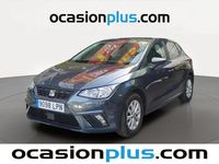 Usado Seat Ibiza Business 95 HP (69 kW) 2021 Cinzento Citadino
