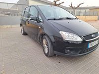 Usado Ford C-MAX Ghia 109 CV (80 kW) 2005 Gris / plata Monovolumen
