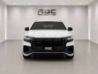 Usado Audi Q8 Ambiente 286 CV (210 kW) 2019 Blanco SUV