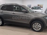 Usado VW T-Cross Advance 95 CV (69 kW) 2021 Gris / plata SUV
