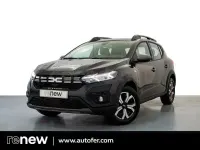 Usado Dacia Sandero Expression 91 CV (66 kW) 2023 Negro Berlina