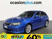Usado Subaru Impreza Sport 150 CV (110 kW) 2008 Azul Utilitario