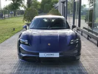 Usado Porsche Taycan Turbo 500 kW (680 CV) 2020 Azul Berlina