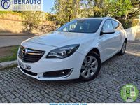 Usado Opel Insignia Excellence 136 CV (100 kW) 2016 Blanco Familiar